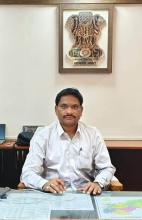 Shri Dasarathi Saraboo, Chief Development Officer-cum-Executive Officer, Zilla Parishad Malkangiri